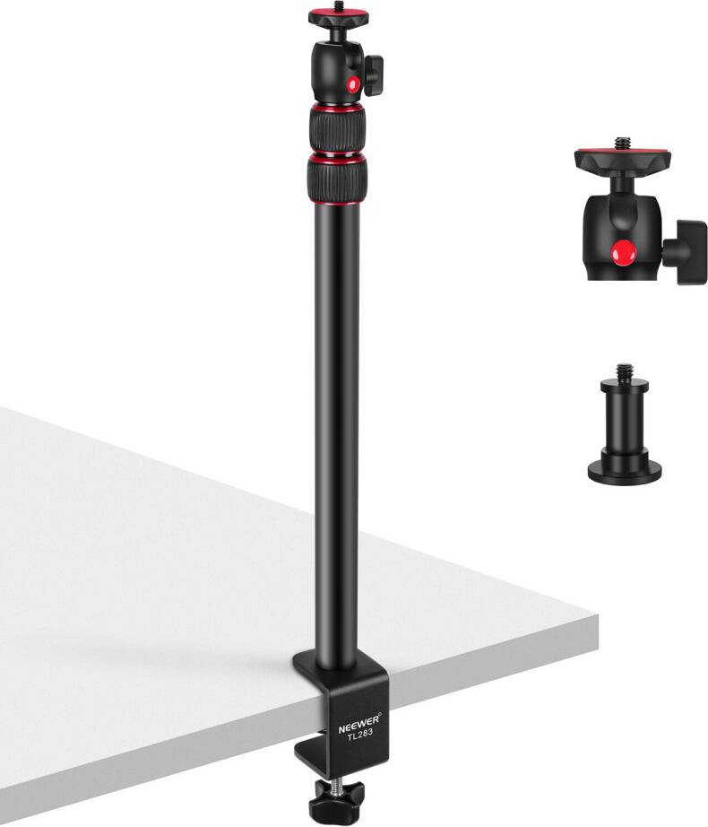 Neewer TL283 Extendable Camera Desk Light Stand