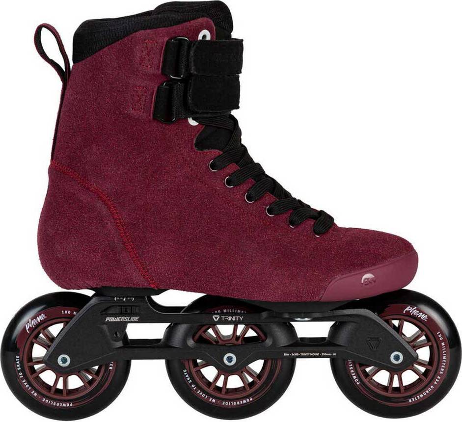 Powerslide Pheme Wine Inline Skates Rood