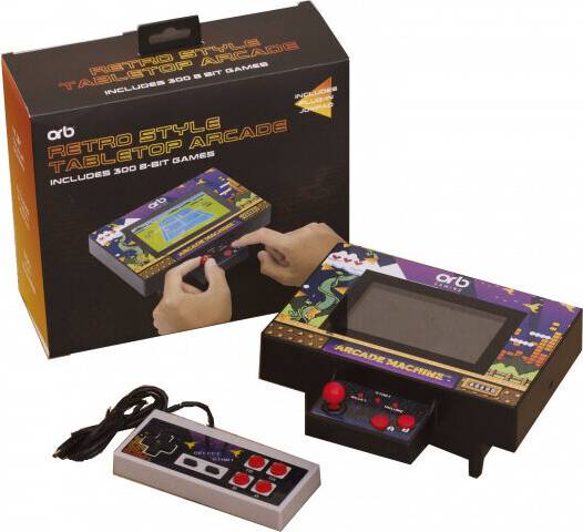 Orb Retro Mini Arcade Machine 4.3 inch