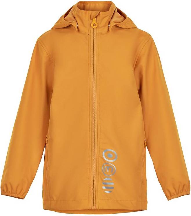 Minymo Softshelljacka Golden Orange