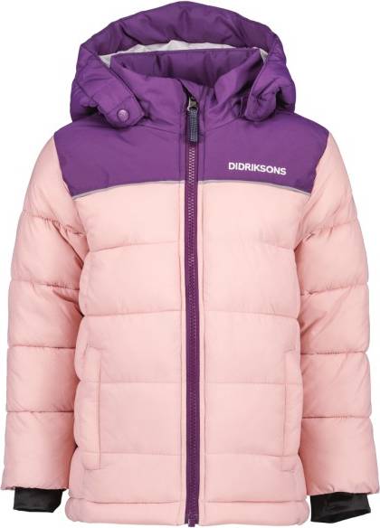 Didriksons Fox Jacket - Syntetjacka 80 - Rosa
