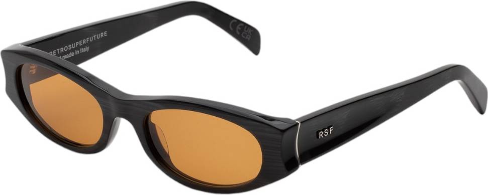 Retrosuperfuture Retro Razzo Solbriller - Sort