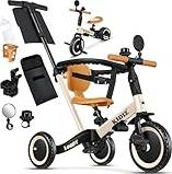 Tricycle 6 en 1 Roues de Course