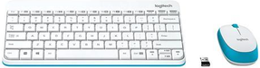 Logitech MK245 Nano Wireless Keyboard & Mouse Set