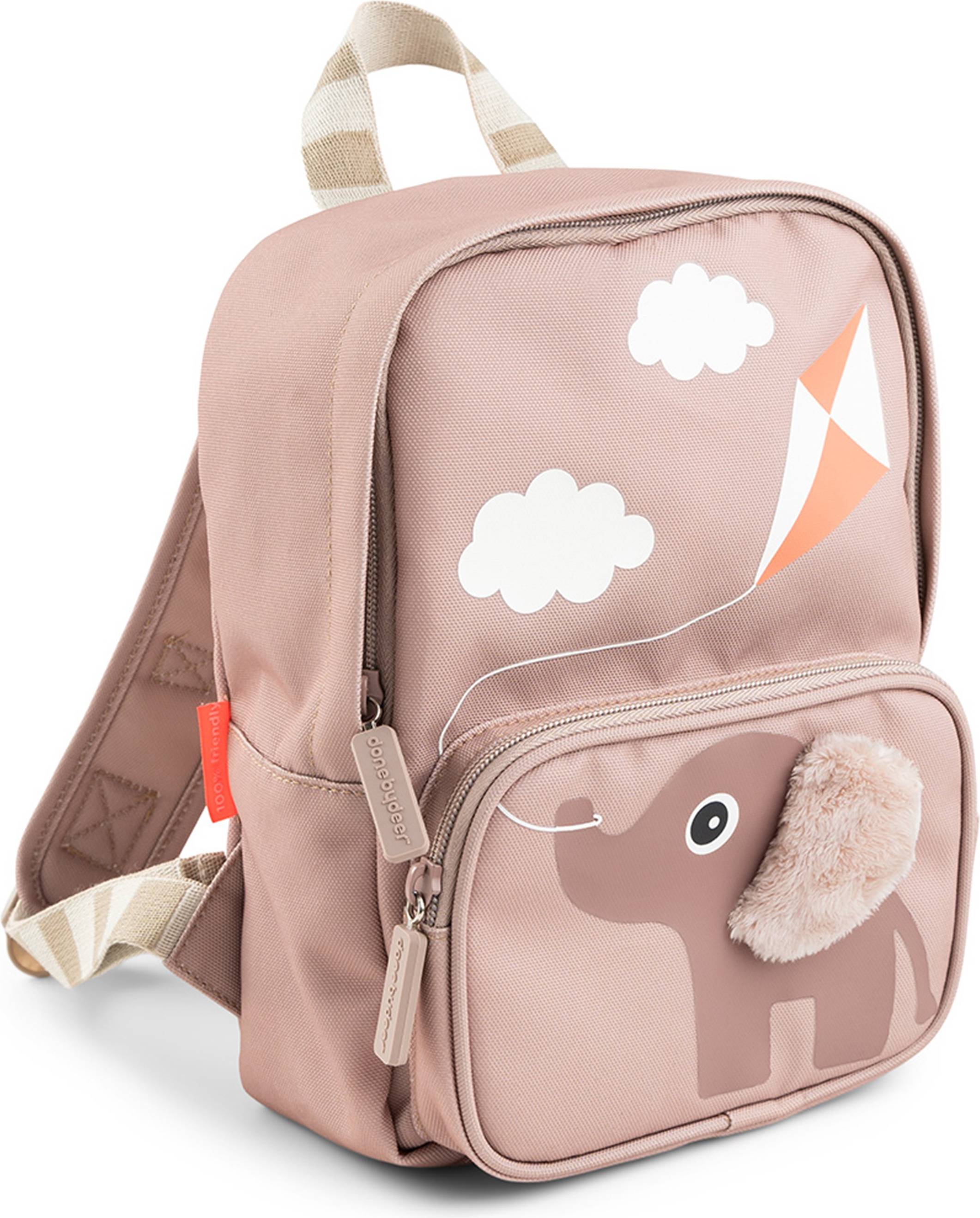 Done by Deer Canvas Rucksack - Elphee Powder