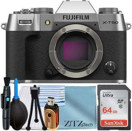Fujifilm X-T50 Body Silver