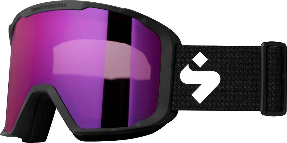 Durden RIG Reflect Goggles - Rig Bixbite/Matte Black/Black