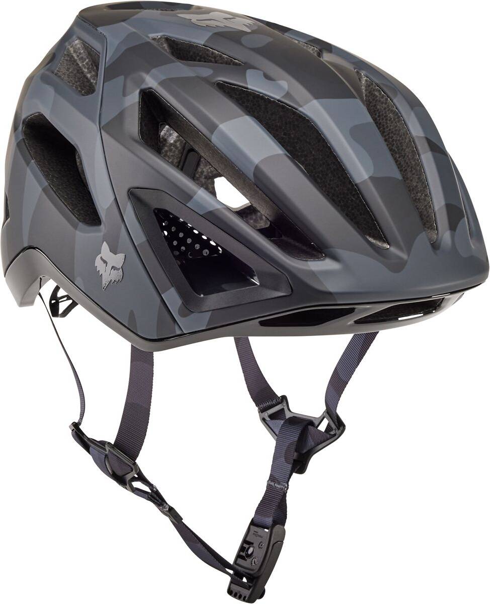 Fox mtb helmet Fox Racing Crossframe Pro Mips Helmet Black Camo