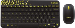 Logitech keyboard and mouse Logitech MK240 Nano Wireless Keyboard & Mouse Set