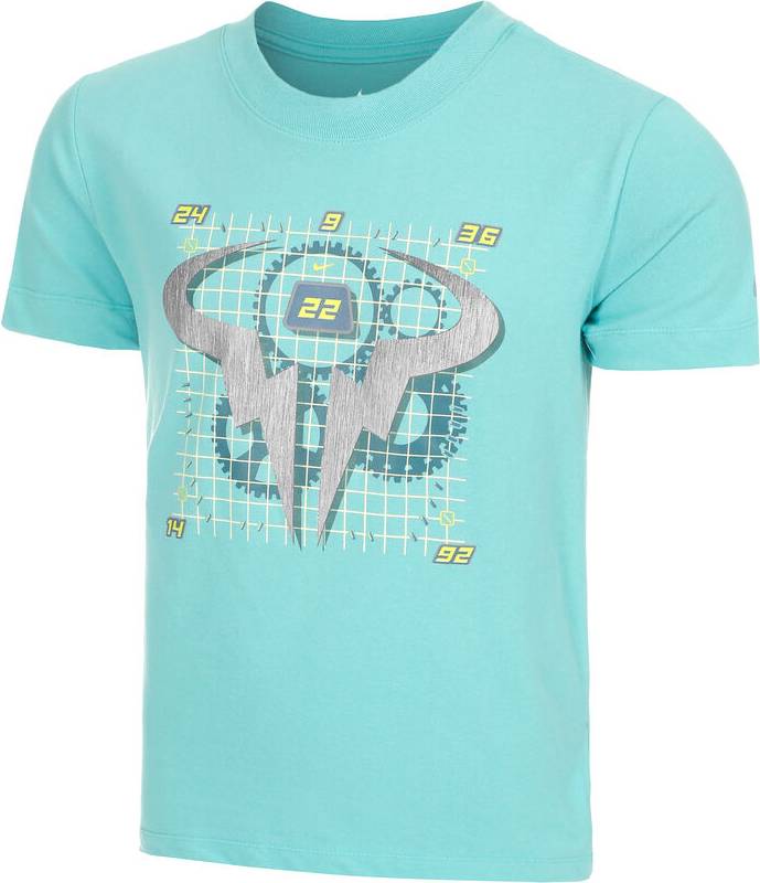 Dri-Fit Rafa T-Shirt Barn - Turkos