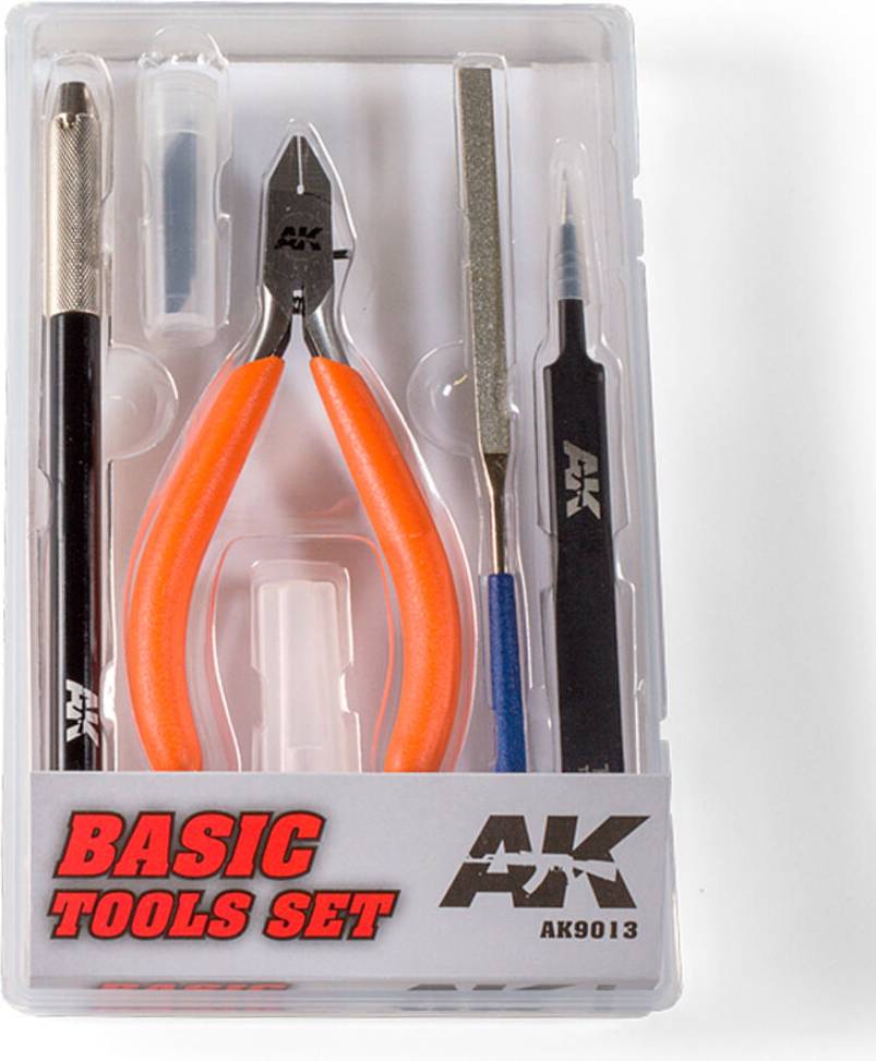 AK Interactive Basic Tools Set Tool Kit