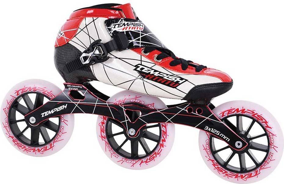 Tempish Atatu Red Inline Skates