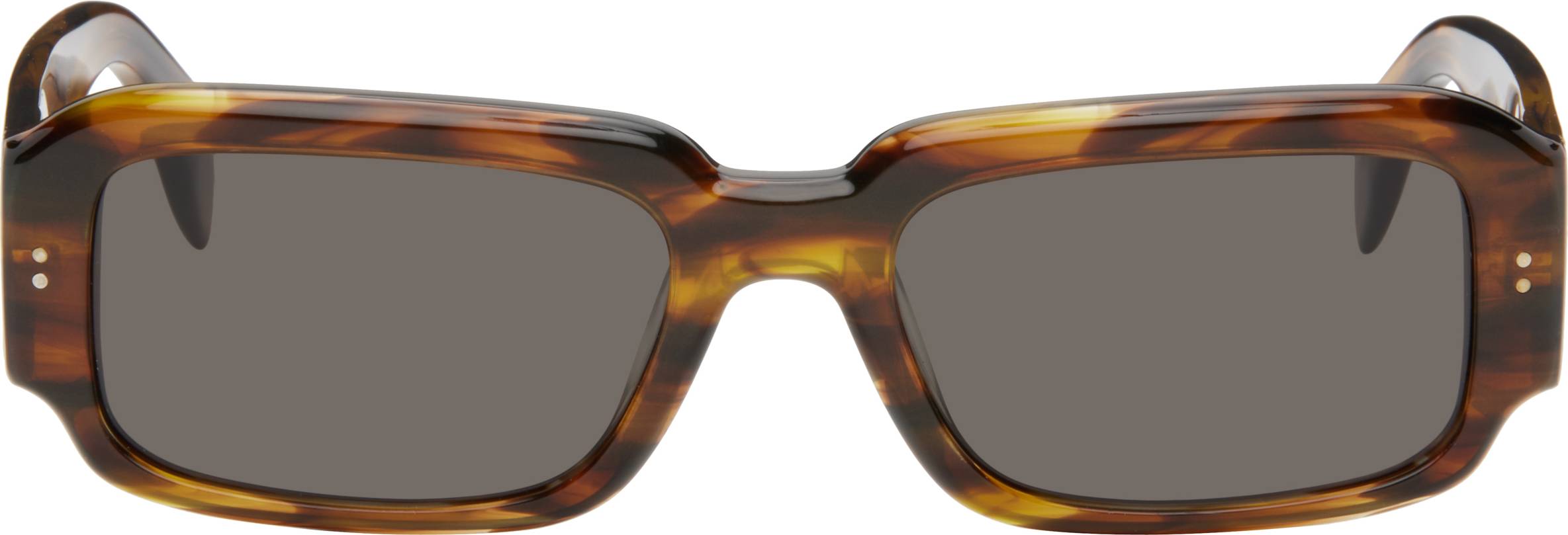 Retrosuperfuture Moderne Retro Solbriller - Brun