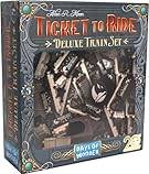 Ticket to ride game Asmodee Ticket To Ride 20th Anniversary Deluxe Train Set