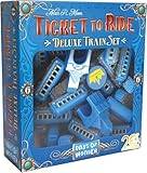 Ticket to ride game Asmodee Ticket To Ride 20th Anniversary Deluxe Train Set