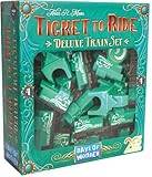 Ticket to ride game Asmodee Ticket To Ride 20th Anniversary Deluxe Train Set