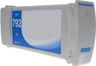 HP Compatible HP 792 Ink Cartridge Cyan
