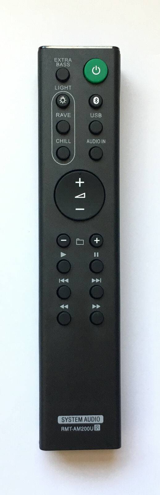 Sony Replacement Remote Control RMT-AM200U
