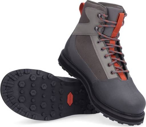 Simms Tributary Boot Rubber Basalt 09