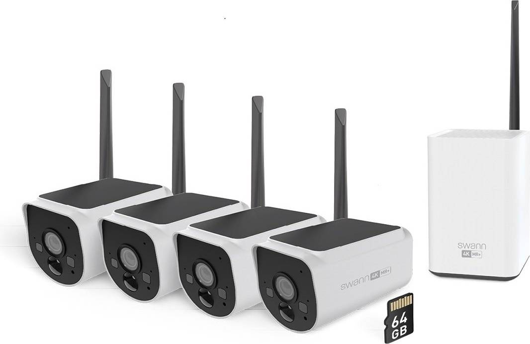 Swann cctv Swann MaxRanger 4K Wireless Security Camera System