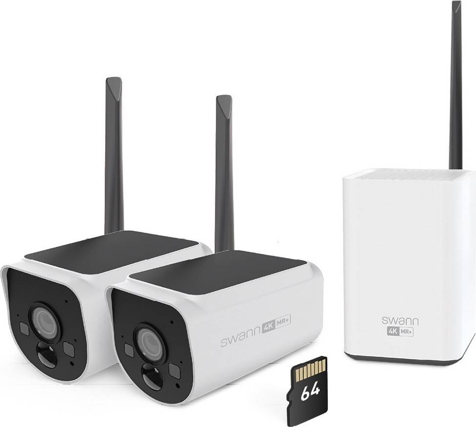 Swann cctv Swann MaxRanger 4K Wireless Security Camera System