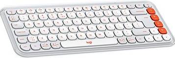 Logitech Pop Icon Keys KB Off White