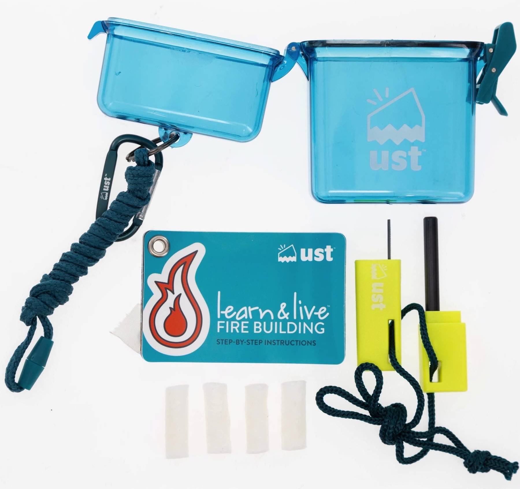 UST Learn Live Fire Starting Kit
