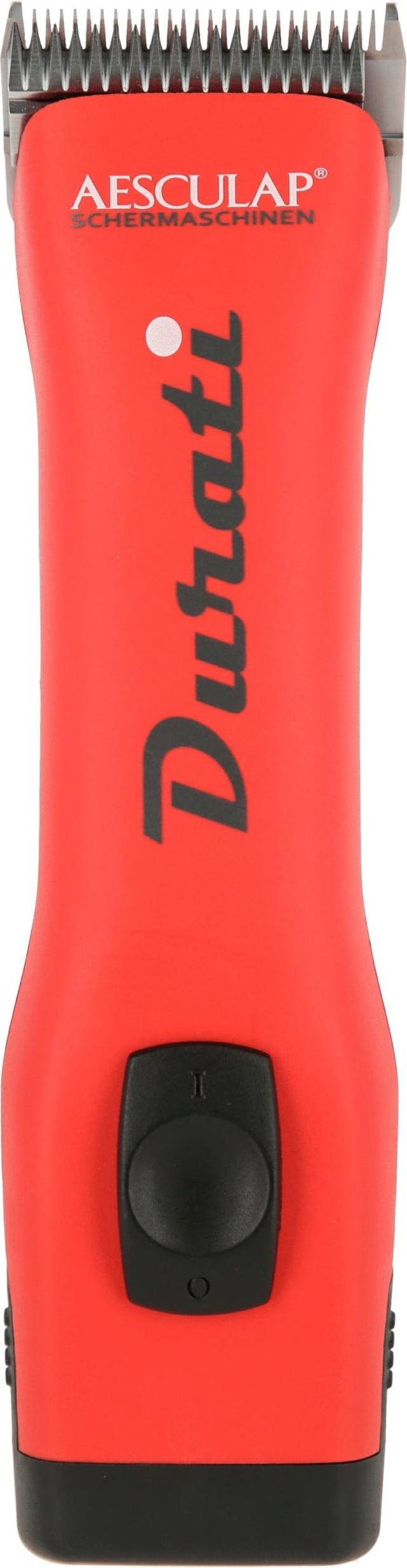 Tondeuse Sans Fil 1 Pile Rouge