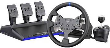 V99 Racing Wheel Real Force Feedback Steering Wheel