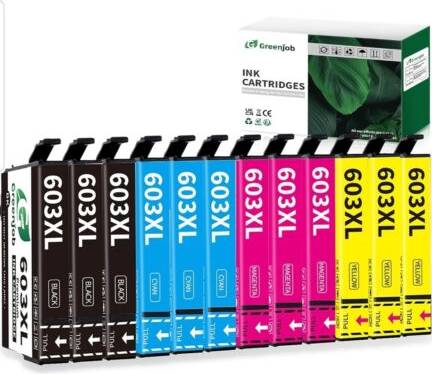 Go Inks 603XL Ink Cartridges Multipack Replacement for Expression Home XP-3100
