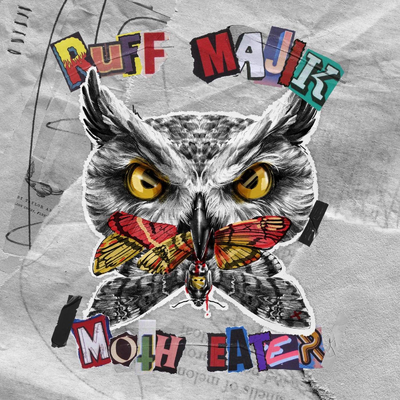 Majik Ruff: Moth Eater (CD)