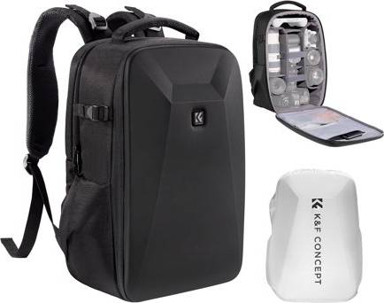 K&F Concept Nature Wander Rygsæk 22L Sort