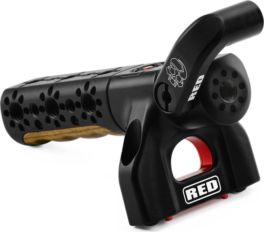 Red Compact Top Handle