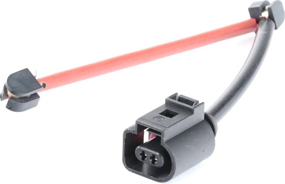 Ridex Brake Pad Wear Sensor Rear Axle Both Sides