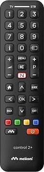 Meliconi Control 2 In 1 Telecomando Universale