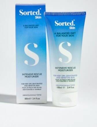 Sorted Skin Intensive Rescue Moisturiser - Super Dry