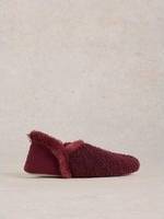 Pink stuff White Stuff Reya Closed Back Slipper - Pink