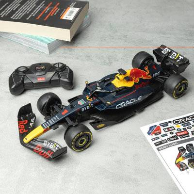 B&Q Rastar Remote Control 1:18 Scale Oracle Red Bull Racing RB18