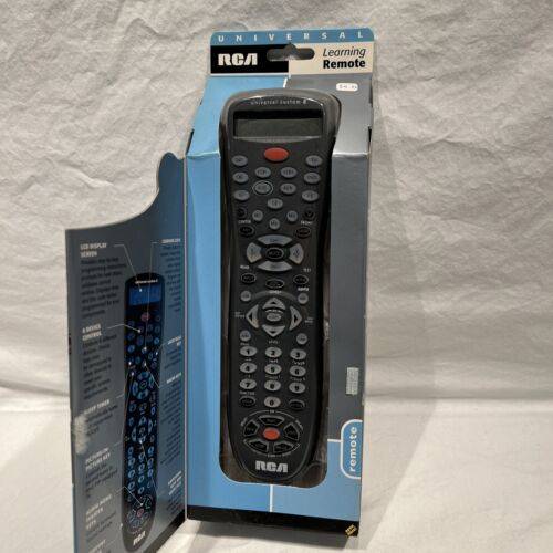 Rca universal remote Universal remote control Rca Learning RCU810B 8 Devices