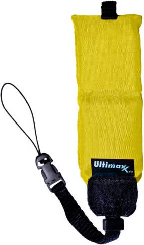 Floating Camera Strap Yellow