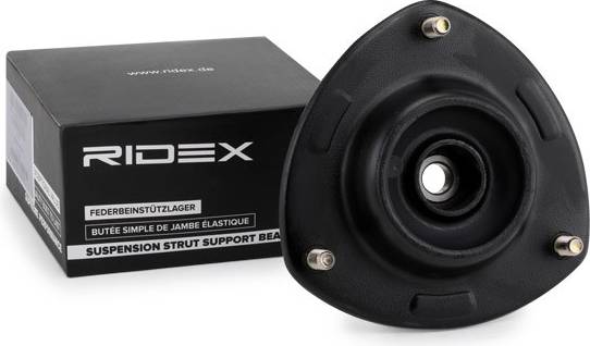 Ridex Top Strut Mount Front Axle