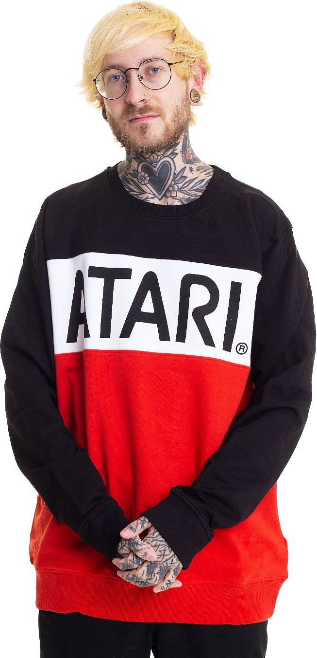 Cut & Sew Pull - Rouge