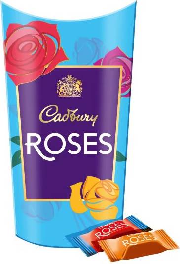Kidzbuzz Roses Chocolate Box 290g 2pack
