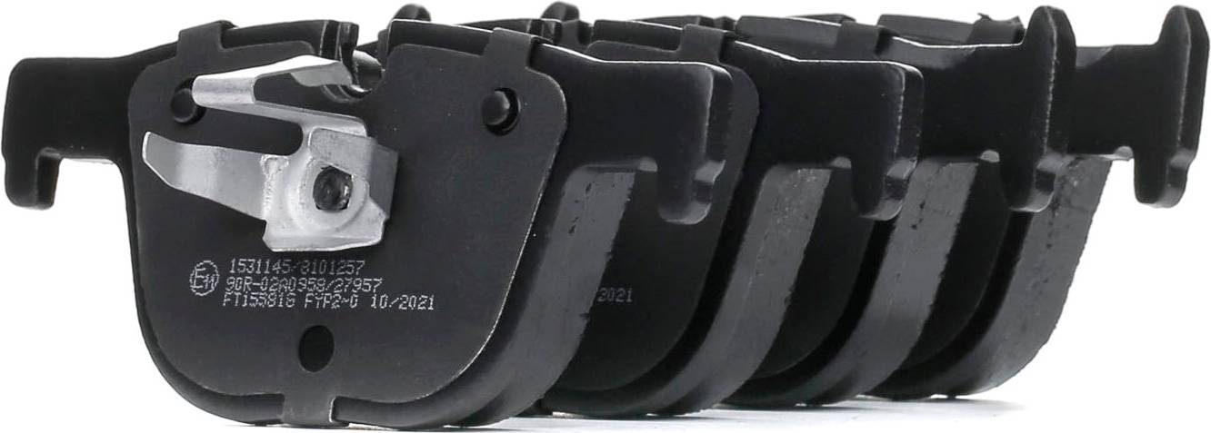 Ridex Brake Pad Set Rear Axle 402B0925
