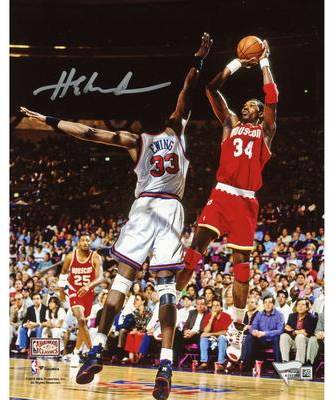 Fanatics Authentic Houston Rockets Autographed 8 x 10 Jumping Photograph