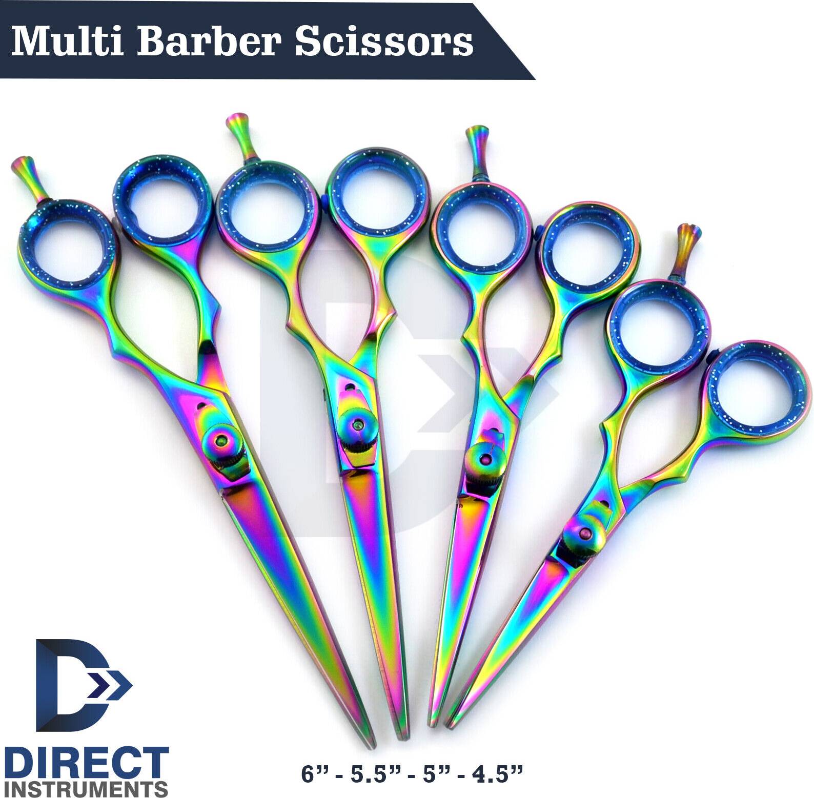 Barber Medentra Multi Professional Barber Scissors 4.5 Inch