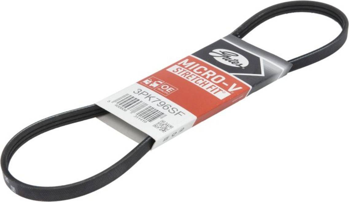 Gates 3 Rib Multi V Drive Belt 3PK796SF