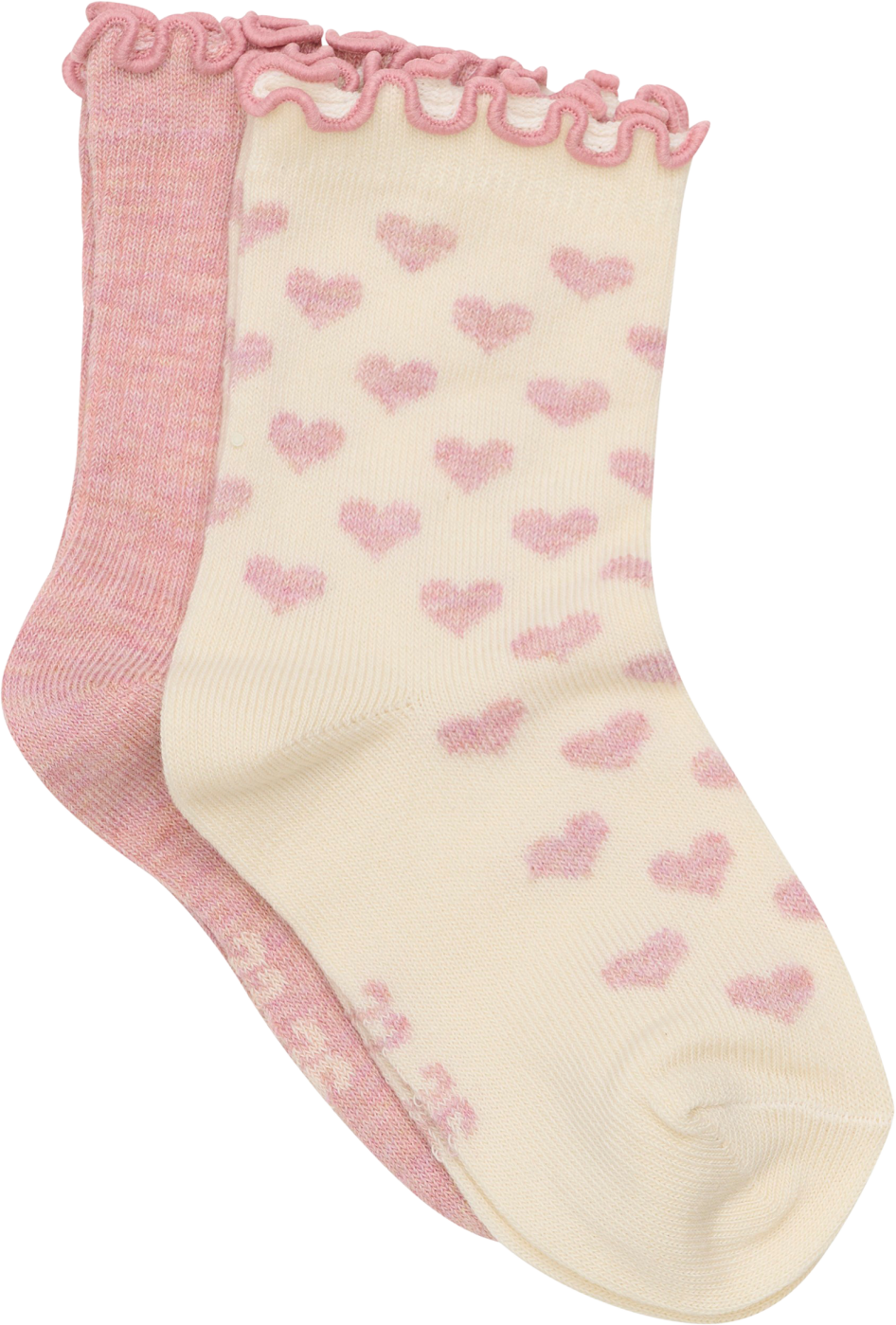 Minymo Strumpor 2-Pack Light Rose