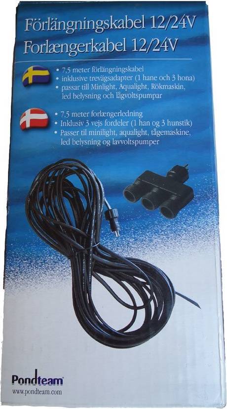 Forlengerkabel 7.5M