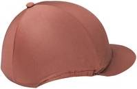 T.de.T Nylon Cap for Riding Helmet - Marron